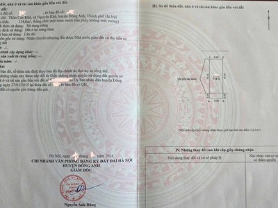  giá rẻ - vị trí đẹp - gia chủ cần bán    băng 2 đường lê hữu tựu - liền kề kđt nguyên khê - 0