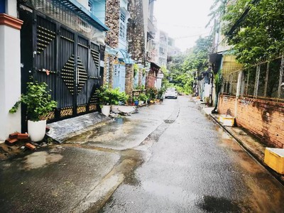 Bán nhà tân sơn nhì   lô góc hẻm tải   54m    4 tầng   nở hậu  nhỉnh 7 tỷ 4