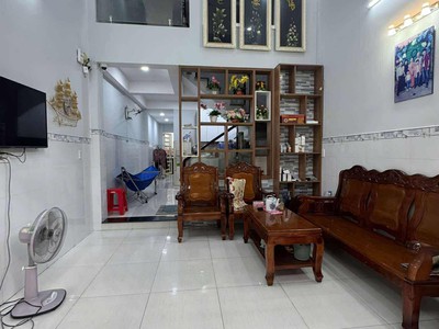 Nhà 2 tầng 68m2 ngay hiệp thành city, trần thị hè, hiệp thành quận 12. 1