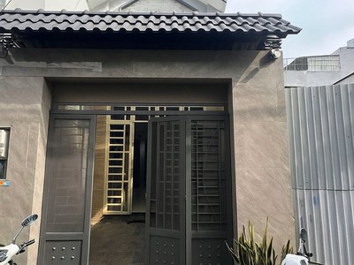 Nhà 2 tầng 68m2 ngay hiệp thành city, trần thị hè, hiệp thành quận 12. 0