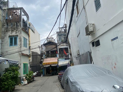 Khu nhà vip đinh tiên hoàng-bthanh-40m2-4 tầng-4x10m-hẻm xe hơi-nhỉnh 5 tỷ 2