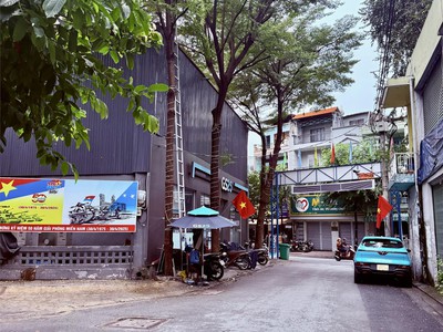 Bán nhà hẻm 260 nguyễn thái bình, phường 12  tân bình  4 21  4 tầng 4