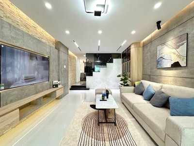Bán nhà hẻm hoàng văn thụ, phường 4 tân bình  4x15  4 tầng, hơn 8 tỷ 0