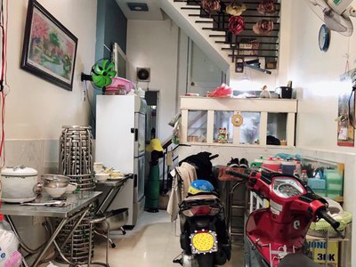 Nhà mt 5 tầng ngay hoàng văn thu, gần bảy hiền nhỉnh 7 tỷ 0