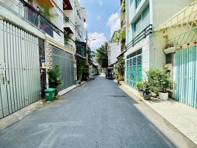 Bán nhà hxh trần văn dư, phường 13 tân bình  4,5x25  4 tầng  13,5 tỷ 4
