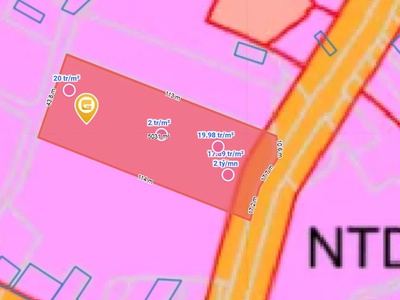 Bán gấp 5000m  đất thổ cư -2 mặt tiền bình chuẩn 61, thuận an - bình dương chỉ 110 tỷ 3