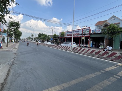 Bán gấp 5000m  đất thổ cư -2 mặt tiền bình chuẩn 61, thuận an - bình dương chỉ 110 tỷ 2