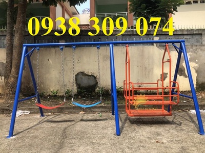 Xích đu 3 dạng 8 chỗ ngồi,xích đu 3 con giống,xích đu giá rẻ 6