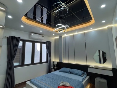 Bán nhà mậu lương hà đông 5 tầng, gần hồ và ô tô, thông sang xa la, 5 tỷ 6 1