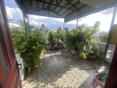 Bán nhà mặt tiền nguyễn văn đậu - gần phan văn trị, 4x35m, nở hậu 4,8m, 3 tầng, 23,9 tỷ 4