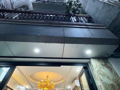 Nhà Đền Lừ Tân Mai-DT 39m2x5T thang máy full nội thất- ngõ thông tứ tung, cách ô tránh 5m 0