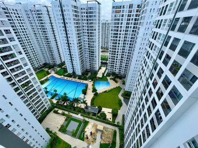 Sở hữu căn hộ 2pn sunrise riverside, nguyễn hữu thọ, nhà bè - 53m2, tầng 11 view đẹp, giá chỉ 3.1 2