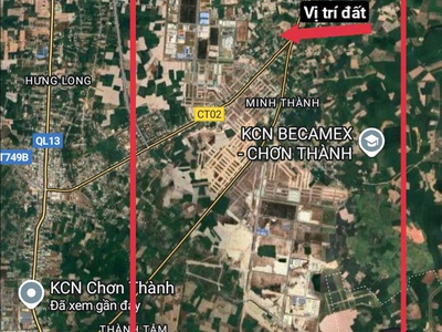 250tr/440m2 sở hữu đất cạnh kcn becamẽ 4600ha 0