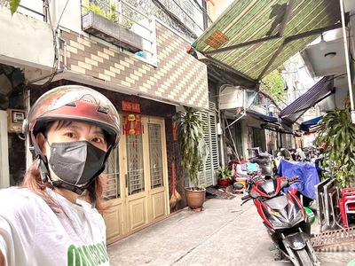 Nhà ngang lớn bề thế hơn 8m nở hậu-hxh- giao thương giữa khu ẫm thực vĩnh khánh và hoàng diệu- gân 1