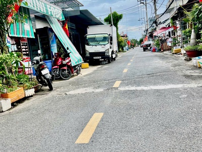 Bán  dãy trọ 5 x 19m shr 9 phòng mặt tiền đường  hiệp thành, q12 đang cho thuê 15tr 2