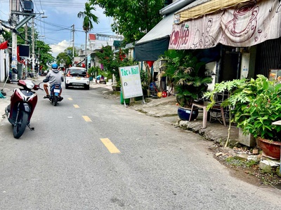 Bán  dãy trọ 5 x 19m shr 9 phòng mặt tiền đường  hiệp thành, q12 đang cho thuê 15tr 1