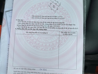 Hơn 3 tỷ sở hữu ngay 48.5m  đất cán khê   phúc thịnh 4
