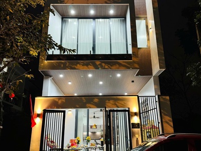  GIÁ TỐT 2 TỶ 3   99,3M    nắm giữ kiến trúc nghĩ dưỡng sang trọng, SHR, mặt tiền 6m thoáng đãng, 0
