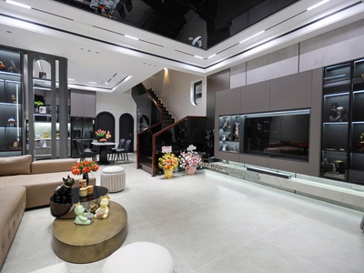  GIÁ TỐT 2 TỶ 3   99,3M    nắm giữ kiến trúc nghĩ dưỡng sang trọng, SHR, mặt tiền 6m thoáng đãng, 1