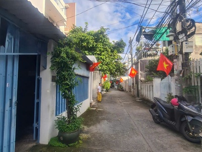 Bán nhà phường 15, quận 8 , 120m2 , ngang  hơn 5m, nhà cấp 4 chỉ 6,8 tỷ 3