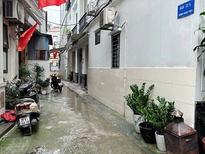 30.8m  ngọc thụy   mt 3.5m   5 tầng   nhà mới 90   full nội thất   6.65 tỷ 2