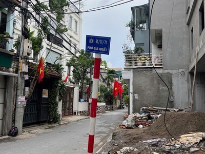 57.2m  gia quất   mt 3m   4 tầng   ô tô 19m   nhà đẹp   9.15 tỷ 1