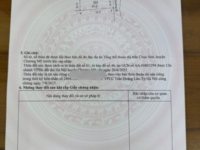 Siêu phẩm 51m tại tt chúc sơn-chương mỹ-hà nội 4