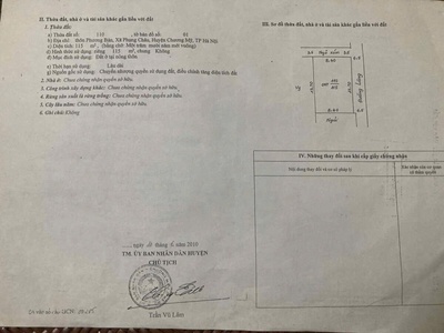 Siêu hót bán lô đất 115m tại phụng châu-chương mỹ-hà nội 1