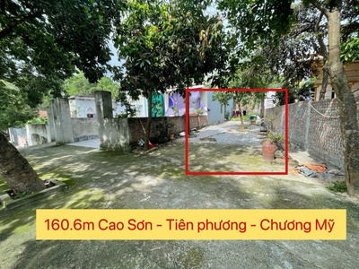 Siêu phẩm 160,6m tại tiên phương-chương mỹ-hà nội 0