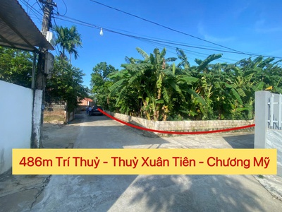 Hàng fo dành cho nhà đầu tư phân lô 486m tại thủy xuân tiên-chương mỹ-hà nội 0