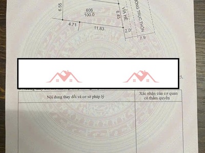 Siêu víp lô đất đẹp 100m tại khu công nghiệp phú nghĩa-chương mỹ-hà nội 4