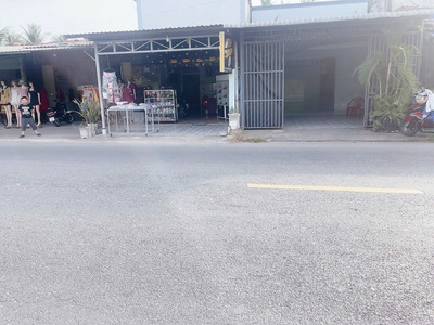Bán nhà mặt tiền tl885   gần chợ mỹ lồng, giồng trôm, bến tre 2
