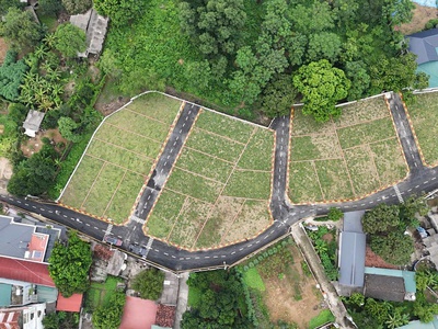  siêu phẩm duy nhất   lô góc 3 mặt thoáng tại khu công cao hòa lạc 3