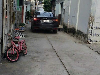  nhà 3 tầng hxh đường tô ký , ngang 5m - 69,8m2 - sau chợ tân chánh hiệp , p.tmt , tp.hcm  0