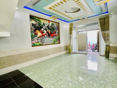  nhà 3 tầng hxh đường tô ký , ngang 5m - 69,8m2 - sau chợ tân chánh hiệp , p.tmt , tp.hcm  2