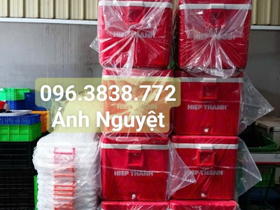 Thùng đá Hitaco 125lit chính hãng Việt Nam, giá rẻ, siêu bền, giữ lạnh lâu 0