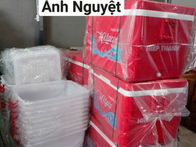 Thùng đá Hitaco 125lit chính hãng Việt Nam, giá rẻ, siêu bền, giữ lạnh lâu 1