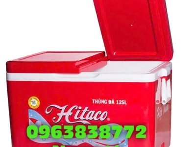 Thùng đá Hitaco 125lit chính hãng Việt Nam, giá rẻ, siêu bền, giữ lạnh lâu 2