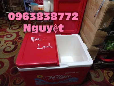 Thùng đá Hitaco 125lit chính hãng Việt Nam, giá rẻ, siêu bền, giữ lạnh lâu 3