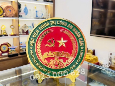 Xướng sản xuất đĩa đồng đúc, đĩa đồng kỷ niệm ngày thành lập, đĩa lưu 1