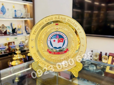 Xướng sản xuất đĩa đồng đúc, đĩa đồng kỷ niệm ngày thành lập, đĩa lưu 2
