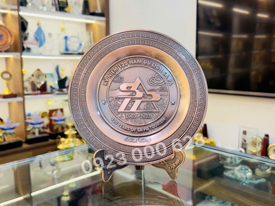 Xướng sản xuất đĩa đồng đúc, đĩa đồng kỷ niệm ngày thành lập, đĩa lưu 3