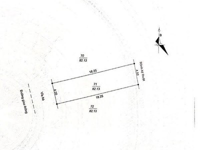 Bán lô đất đường đôi trục chính khu Quân Đội Cẩm Khê, Tứ Minh, Tây Hải Phòng, 82.13m2 2