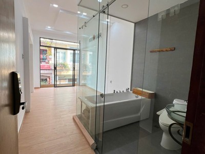 Bán nhà HXH CMT8 Q3 - 3pn 3wc - 3 lầu 4