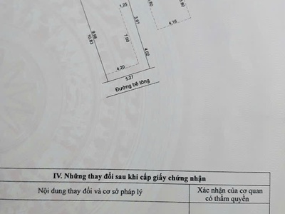 Chính chủ bán nhà gác lửng kiên cố   kiệt 166/2 Trường Chinh 4