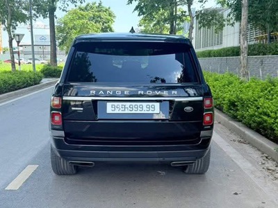 Bán Range Rover Autobiography LWB sản xuất 2020, xe siêu mới. 1