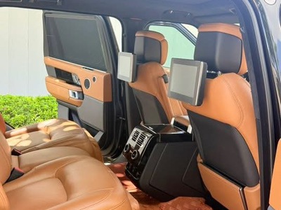 Bán Range Rover Autobiography LWB sản xuất 2020, xe siêu mới. 4