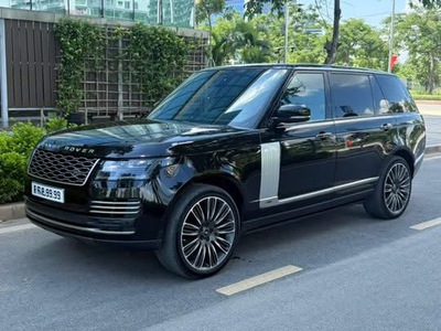 Bán Range Rover Autobiography LWB sản xuất 2020, xe siêu mới. 8