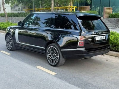 Bán Range Rover Autobiography LWB sản xuất 2020, xe siêu mới. 9