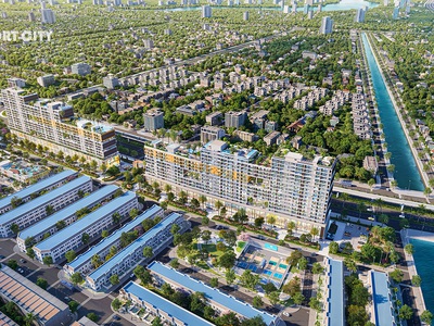 Shophouse mặt tiền Tôn Đức Thắng ngay ngã 3 Nhơn Trạch, sẵn sàng bàn giao cùng chiết khấu cao 5